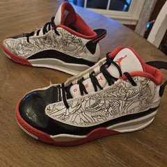 Kids Nike Air Jordan Dub Zero Size 13C