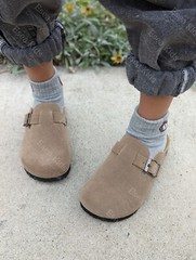 Boutique Wolf Clog