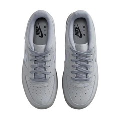 Big Kid’s Nike Air Force 1 LV8 Wolf Grey/Wolf Grey-Black (BQ5485 003)