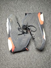Size 2Y – Jordan 6 Retro 2019 Mid Infrared (384666-060)
