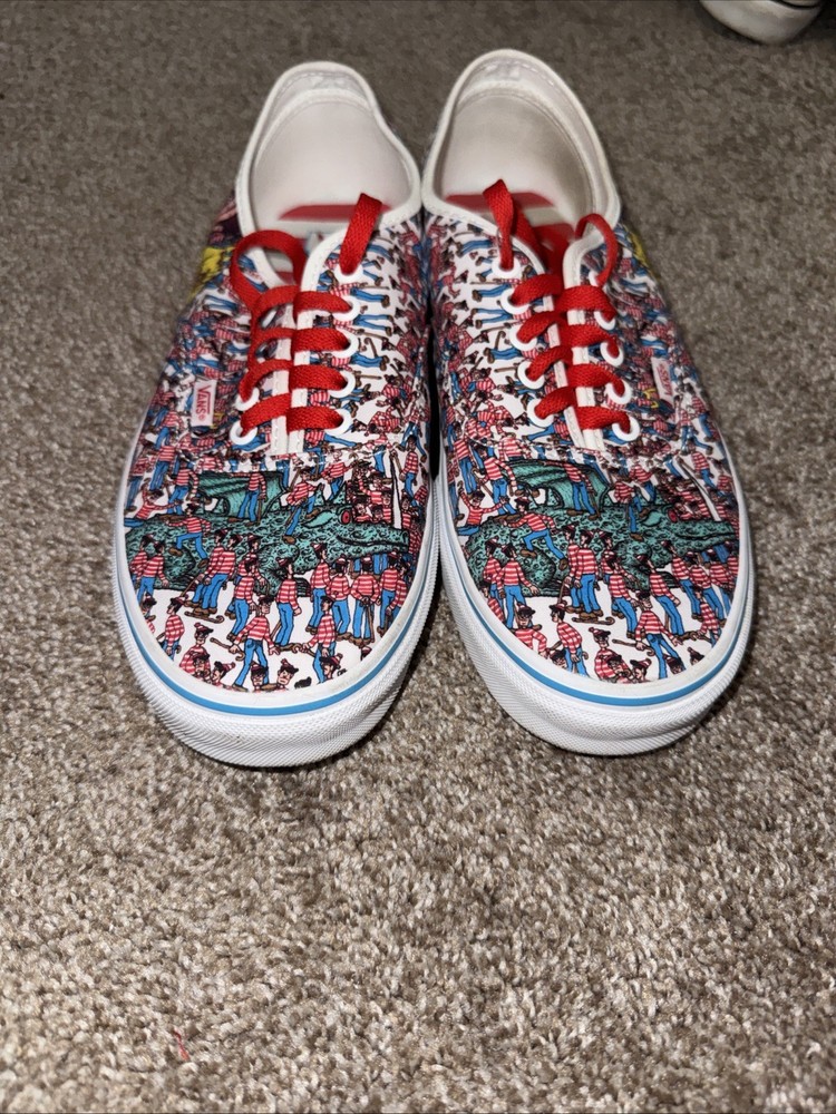 Where’s Waldo Shoes Size 11