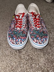 Where’s Waldo Shoes Size 11