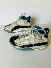 Nike Air Jordan Dub Zero Varsity Blue Kids size 4.5Y/Womens Sz 6 DV1360-114