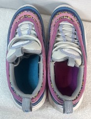 Nike Air Max 97 SE Sneakers White/Pink Colorful Dot DV7550-100 Size 4.5Y Women 6