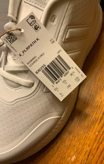 Adidas Kids‘ X_PLR Path, Style# ID0255, Size 6, Color White/Grey