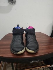 Nike Air Jordan Why Not Zer0.1 ‚Ph.D‘, size 11, Black/Pink/Blue, aa2510-024 6 Y