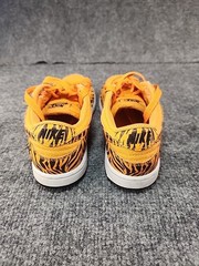 Nike Dunk Low Next Nature Tiger Stripes Toddler Sneakers DZ5633-800 Size 13C