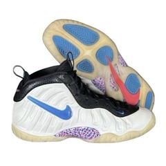 Nike Air Foamposite Pro GS 3D White/Blue Hero Red Orbit Indigo Force 644792-102