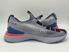 Nike Epic Phantom React Flyknit GS Indigo Fog Kid’s Size 7Y CJ7202-400 Worn Once