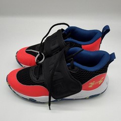 Under Armour UA BPS Assert 10 AC Unisex Kids Athletic Sneaker 2Y Black Red Blue