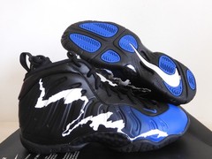 Nike Little Posite One Foamposite (GS) 96 All Star Black Kids [644791-013]
