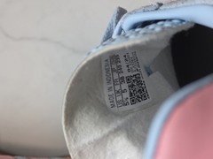 WORN adidas Gazelle Bold Clear Sky Semi Pink Spark (Kids) JI3384 Size 6Y NO BOX