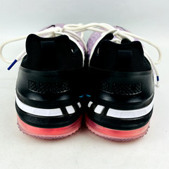Nike Big Kid’s Lebron 18 GS Graffiti Basketball Shoes Youth 7 Purple CW2760-900