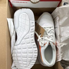Nike Air Max Systm GS White Orange Phantom Sneakers Unisex Kids Size 5Y