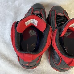 Nike Air Jordan Shoes Pro Strong Bred Black Red DC7911-006 Youth SZ 7 Basketball