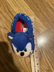 sonic the hedgehog Toddlers Slippers
