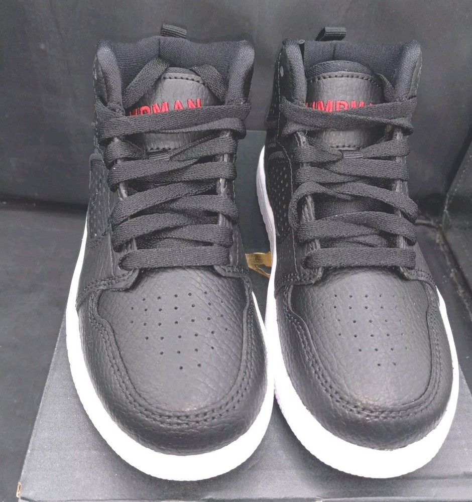 Kids 🏀 Nike Jordan Access PS Black/Gym Red/White AV7942 001 Size 10.5c