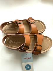 Kids Sandals Cat & Jack Cognac – SIZE 12