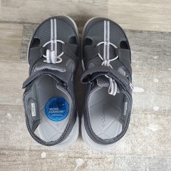 Columbia Techsun Wave Kids Sandal Sz 6 Shark Gary ICE Round Toe Slingback