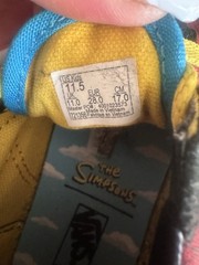 VANS the Simpsons Slip-On Pro ‚Bart‘ Kids 11.5