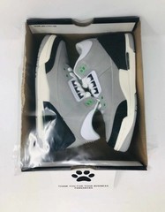 Nike Air Jordan 3 Retro ‚Chlorophyll‘ 398614-006 GS Size 7Y = Women’s 8.5