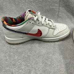 Nike Dunk Low GS “ Multi – Color Paisley Size 6y Used With No Box