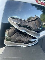 Nike Air Jordan 11 Retro PS ‚Gamma Blue‘ 378039-047 Size 2Y