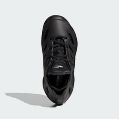 Size 5- Adidas Kids Adifom Climacool Lace Up Sneakers Shoes Casual, Black.