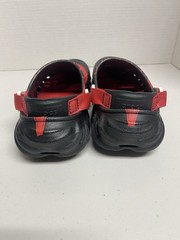 CROCS x MARVEL ECHO Team Spider-Man JUNIOR/Kids Red Black Jibbitz Junior Size 3!