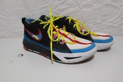 Size 6.5Y (GS) – Nike Kyrie Flytrap 6 SE Mid Black Multicolor Basketball Shoe