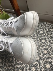Nike Dunk High GS Summit White Pure Platinum DB2179 107 blue Size 7Y Womens 8.5