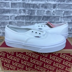 Vans Authentic True White VN000WWXENS Little Kids Preschool Size 13.5 K New