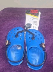 Crocs Toddler’s Fun Lab Mickey Mouse Band Clog Blue Size C5