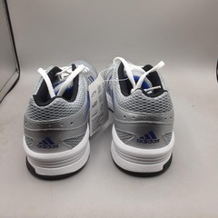 Adidas Kid’s HyperRun 3 Big Kids 4.5 Silver Black Blue D556
