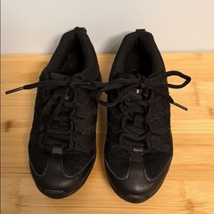 Bloch Size 5 Kids Hip Hop Sneaker Child’s Dance Split Sole Black Shoe SO524L