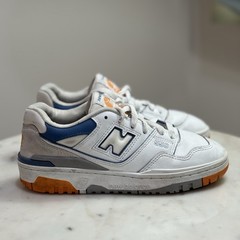 New Balance 550 Big Kid ‚White Mercury Blue‘ sneaker Size 5