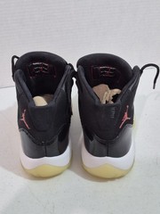 Nike Air Jordan XI 11 Retro ‘72-10’ BG 378038-002 Size 7Y Black White Worn Once