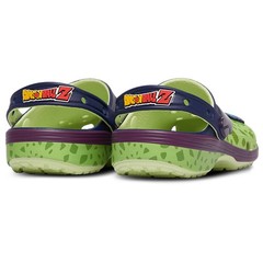 Crocs Dragonball Z Cell Classic Clogs With Jibbitz Unisex Kids MSRP $55