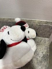 Peanuts Snoopy Slippers Kids By Schulz-Size M-13-1