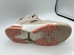 Jordan flight club 91 US Size 6.5Y Beige Green Coral 555333-101