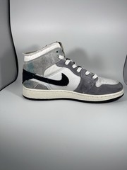 Jordan 1 Mid SE Craft GS “inside Out Cement Grey (FD9091-002)