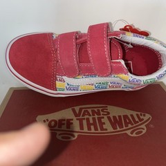 Kids Vans Old Skool V Rainbow