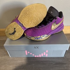 Size 4.5 (GS) – Nike LeBron 20 Mid Young Heirs