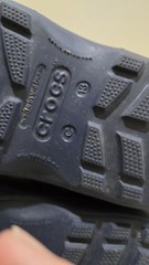 Crocs Handle IT Navy Blue Waterproof Pull On Boots TODDLER SZ 13 C EXCELLENT!