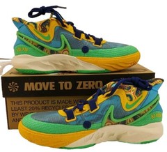 NIKE KYRIE 8 GO SE (GS) Baltic Blue/Multi-color Kids Size 6.5Y