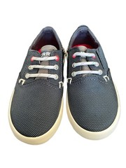 Sperry Bodie Jr Washable Navy Slip on Shoes Boys Size 9 Med New Nautical Preppy