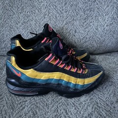 Nike Air Max 95 SE Black Bright Spruce Youth 6.5 Y Good Co CU1095-001 Women’s 8