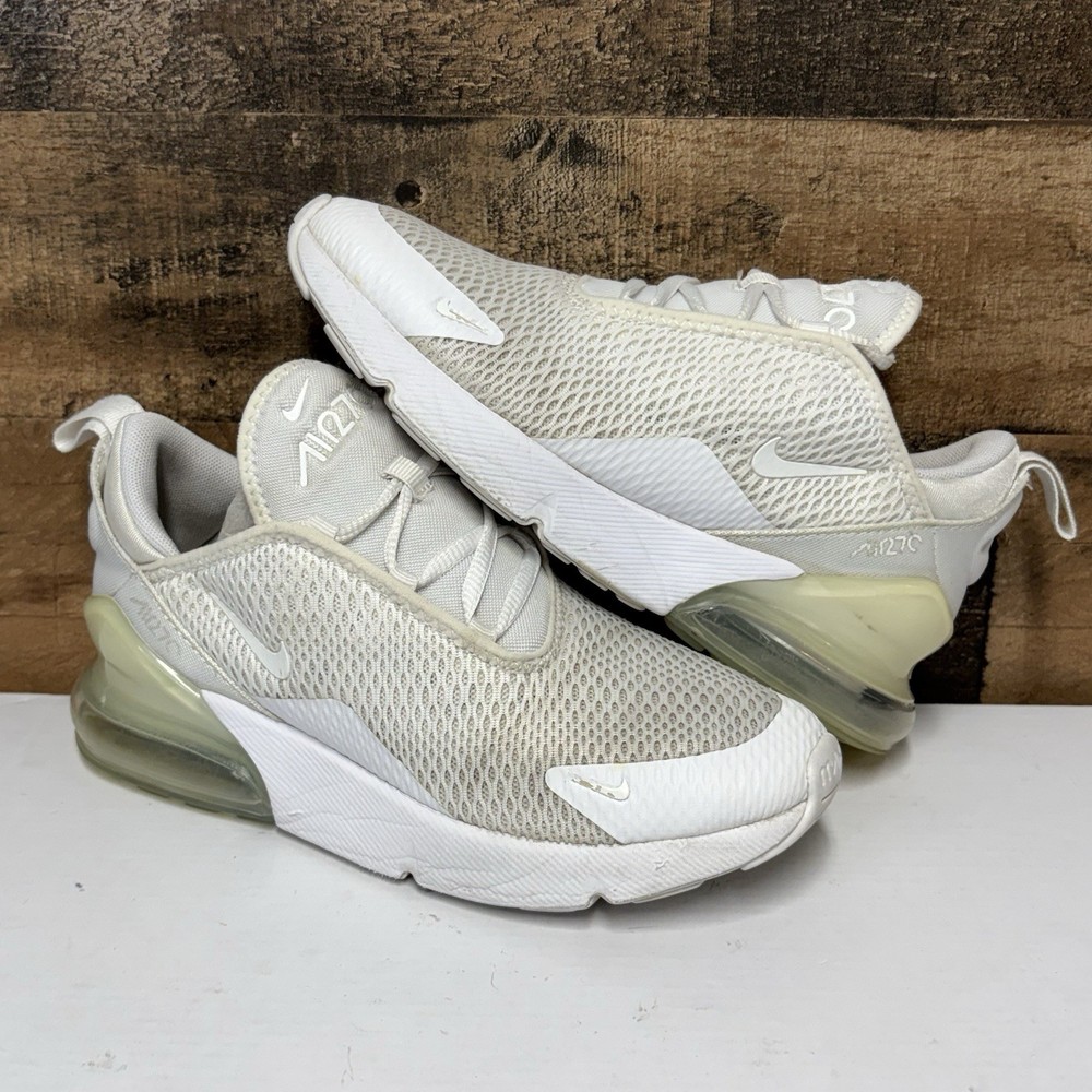 Nike Air Max 270 PS – White – Kids Size 3Y – AO2372-103