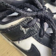 Nike Dunk Low Panda Sneakers Athletic Tennis Shoes Boys Youth Sz Y2.5 READ