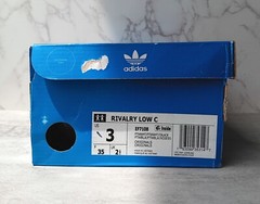 ADIDAS LITTLE KID’S RIVALRY LOW EF7108